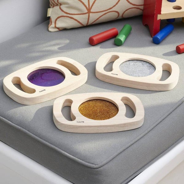 Tickit | Sensorische glitterpanelen