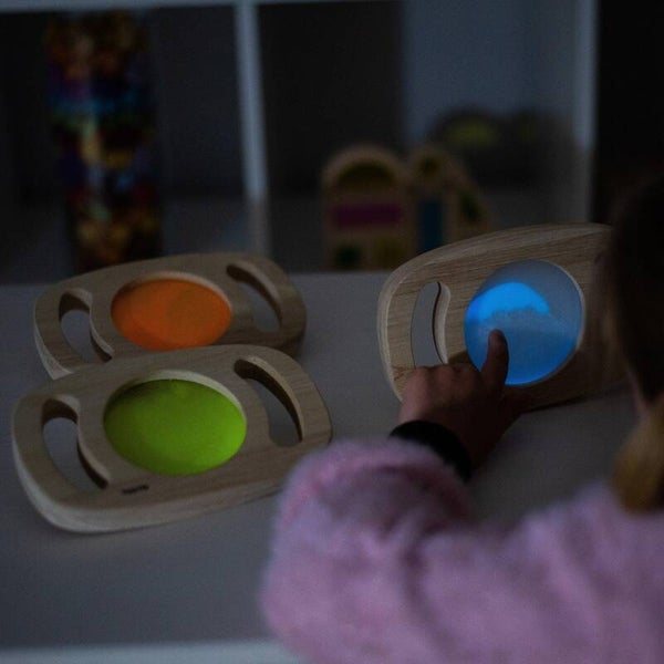 Tickit | Sensorische glow panelen