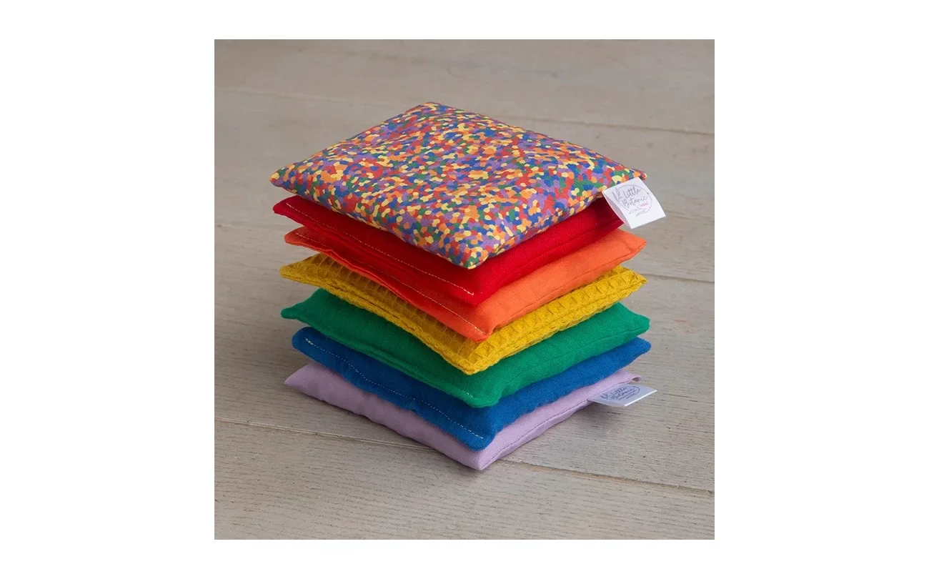 Little Botanic Label | Set Regenboog + Confetti