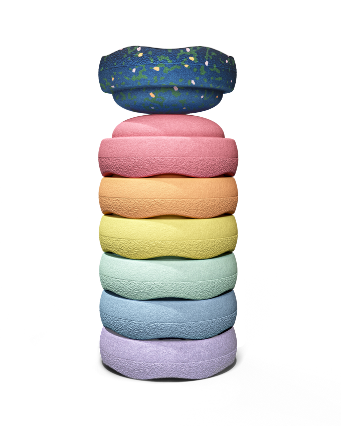 Stapelstein | Original mini pastel water lily - Limited Edition - Special - Gratis