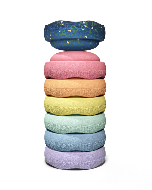 Stapelstein | Original mini pastel water lily - Limited Edition - Special - Gratis