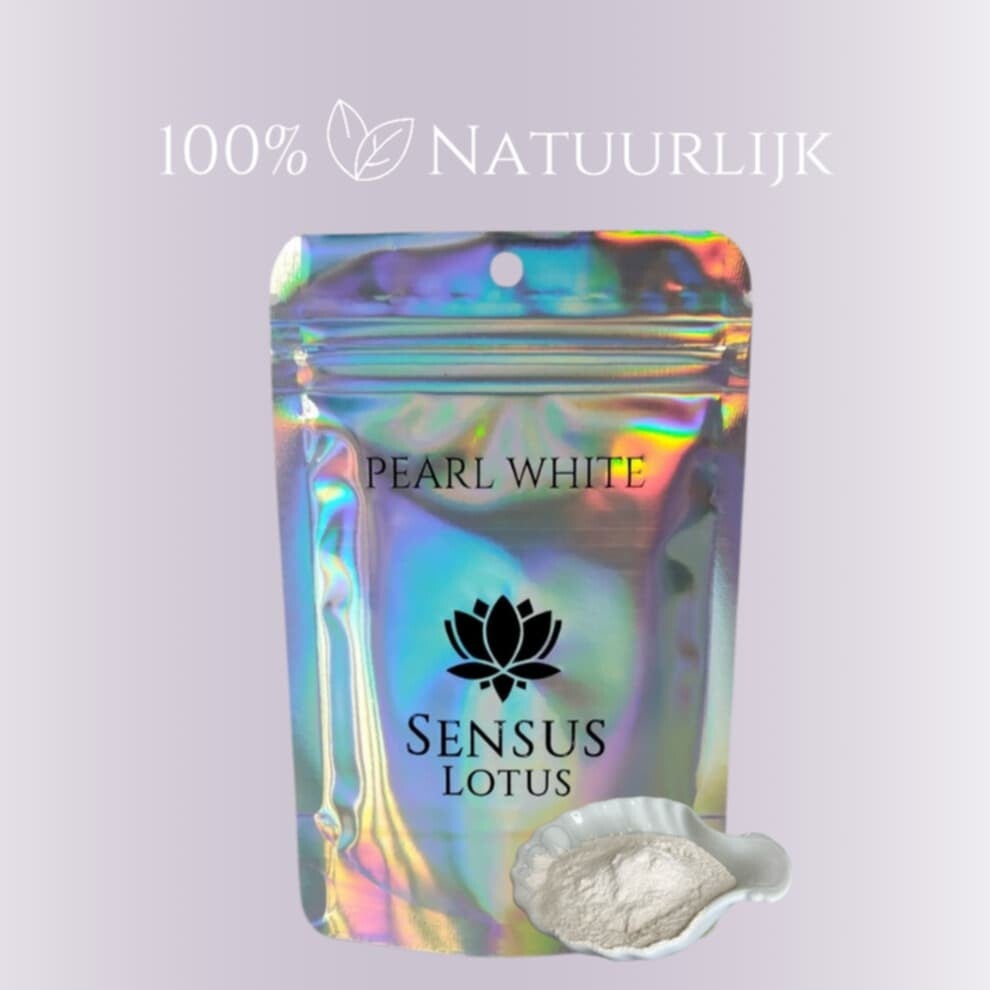 Sensus Lotus | Magisch (bad)poeder - Pearl White
