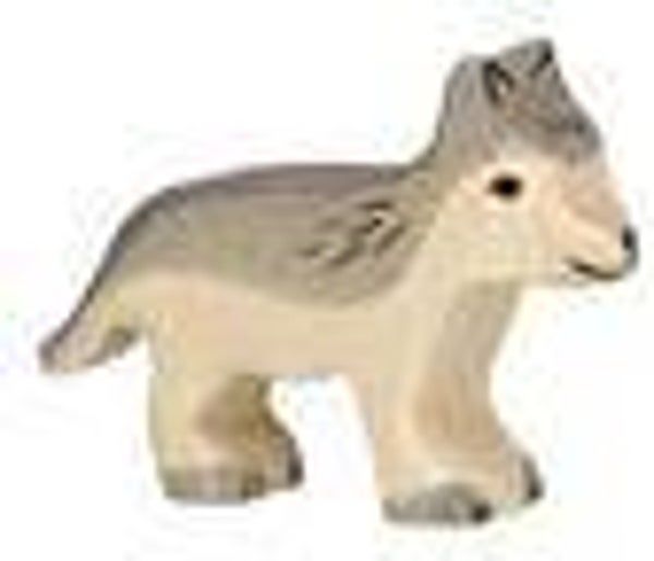 Holziger | Wolf welp - 80110