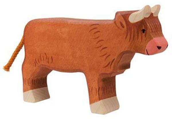 Holztiger | Schotse Hooglander Koe - 80556