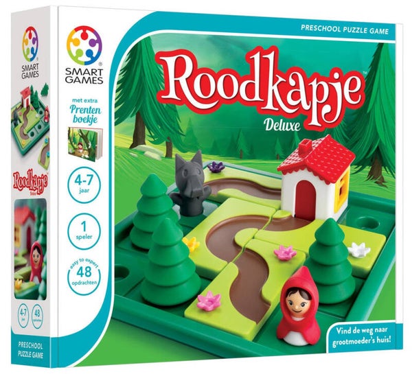 Lijstje Loà Mae| Smartgames | Roodkapje Deluxe