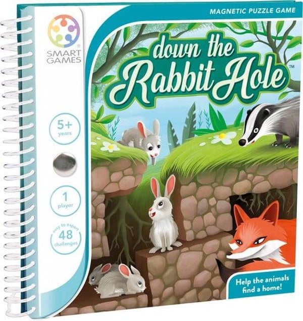 Lijstje Loà Mae | SmartGames – Down the Rabbit Hole - Magnetisch reisspel