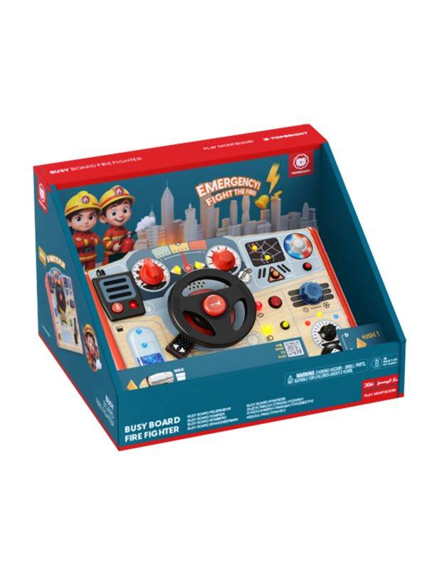 Topbright | Busy Board brandweer - fire