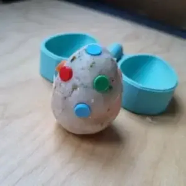 Kiddi | Klei en zand mal paasei