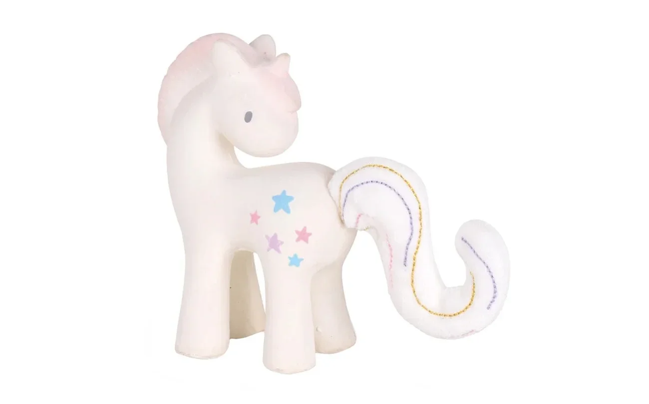 Tikiri | Eenhoorn - badspeelgoed bijtspeelgoed