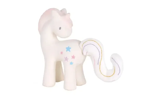 Tikiri | Eenhoorn - badspeelgoed bijtspeelgoed