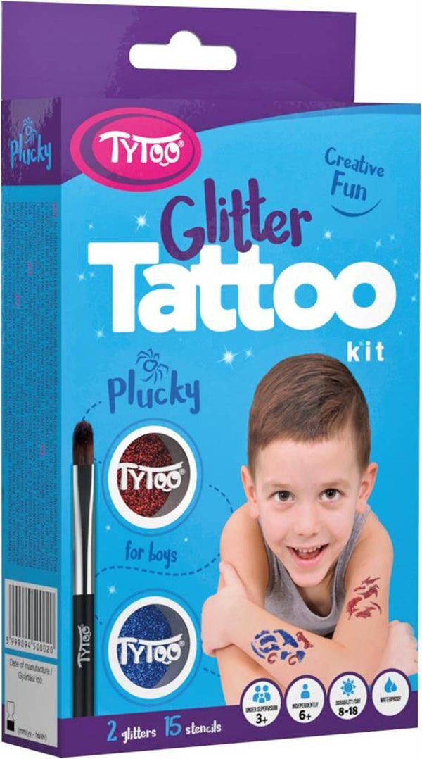 Tytoo | Glitter Tattoo - Plucky