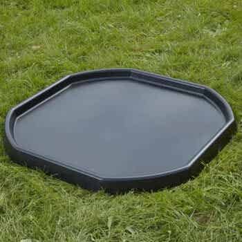 Cosy | Tuff Tray Spot XL - Zwart 95cm