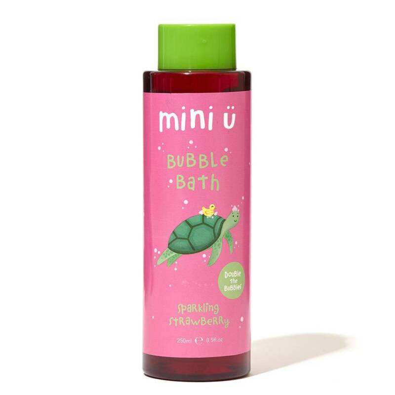 Mini ü | Badschuim - Roze & Blauw