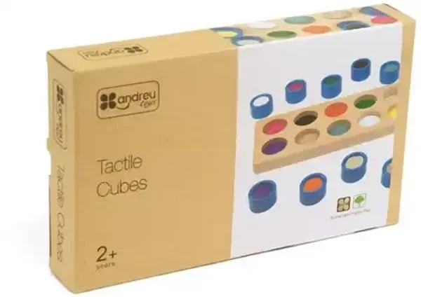 Andreu Toys | Tactiele kubussen