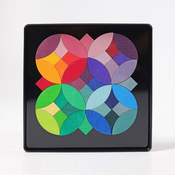 GRIMM'S | Magnetische puzzel - cirkels