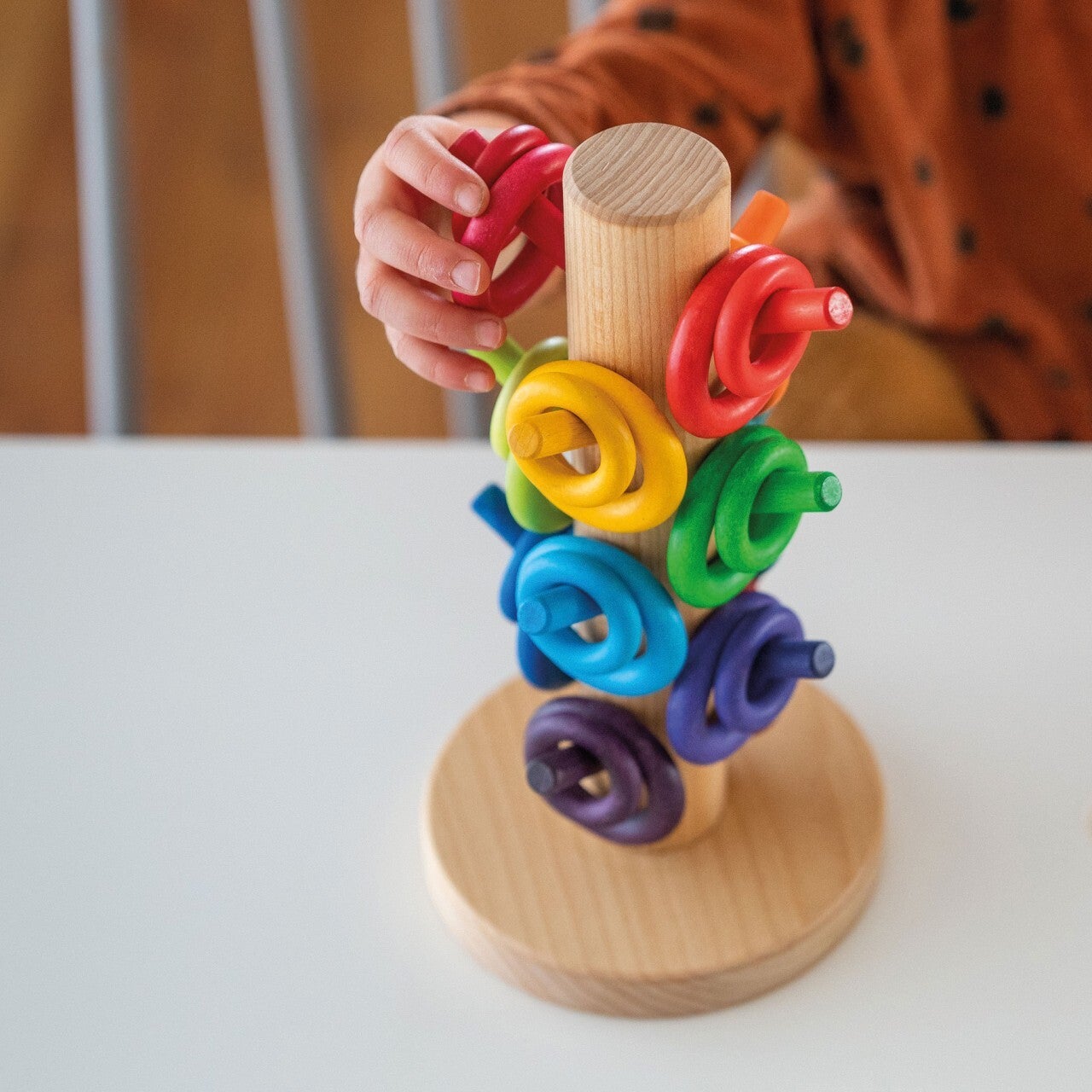 GRIMM'S | Sorteerboom Regenboog