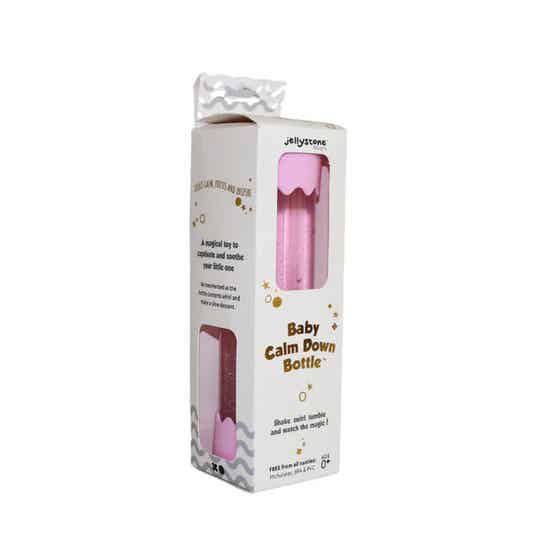 Jellystone | Baby calm down bottle - Rose