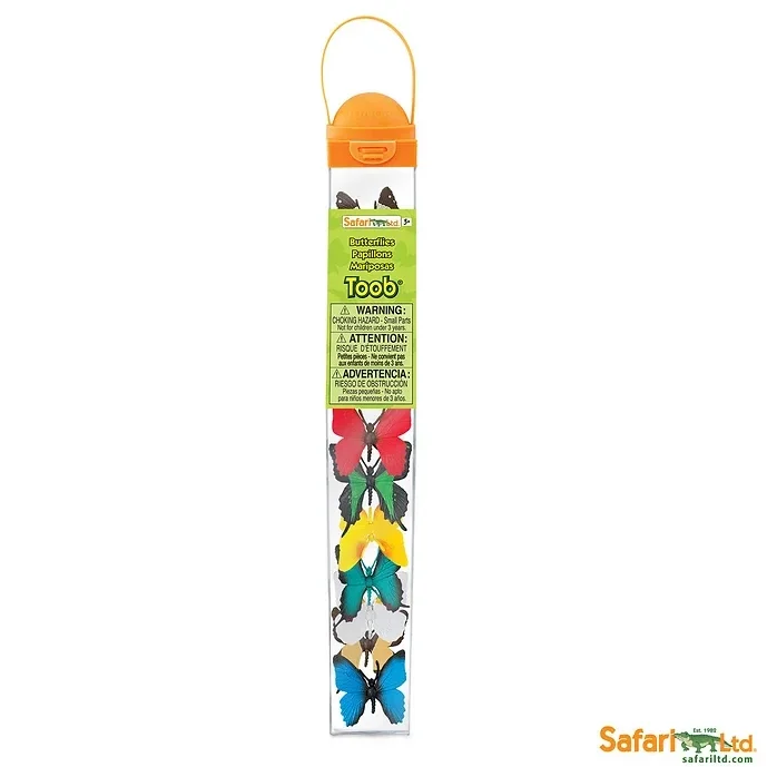 Safari Ltd | TOOBS speelfiguren - Vlinders