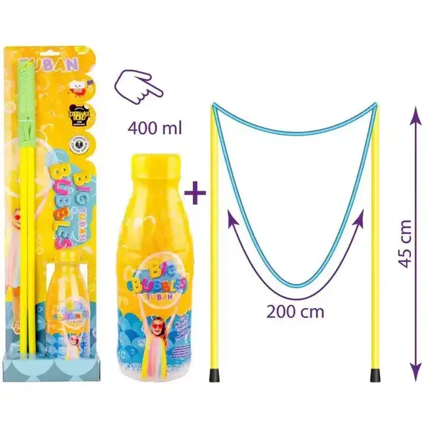TUBAN | Giant bubble set - Reuze bubbelwand