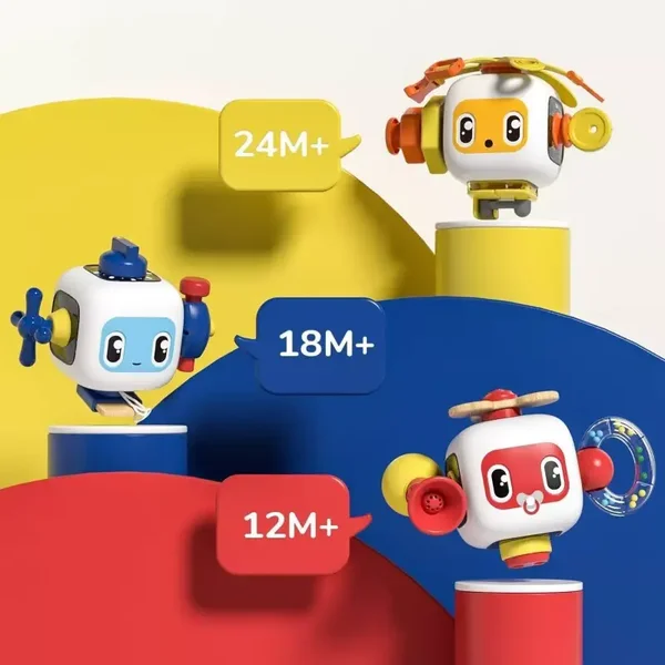 Topbright | Busy Cube - 12M / 18M / 24M