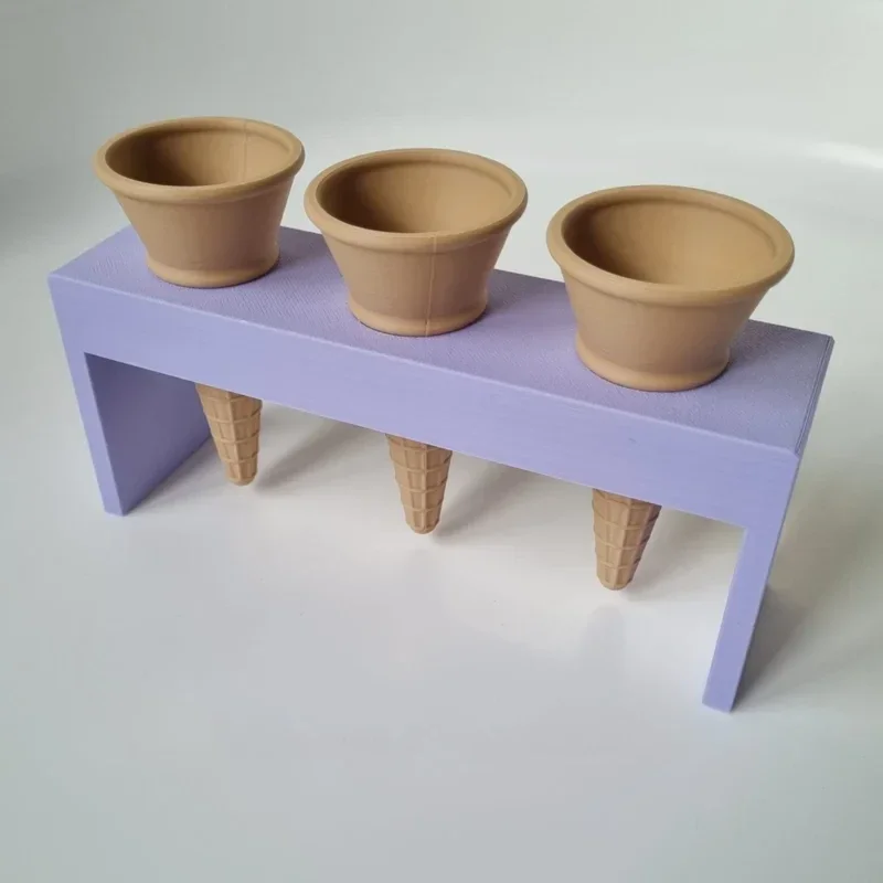 KIDDI | Ijsjeshouder - Potionhouder Meerdere Kleuren Trippel