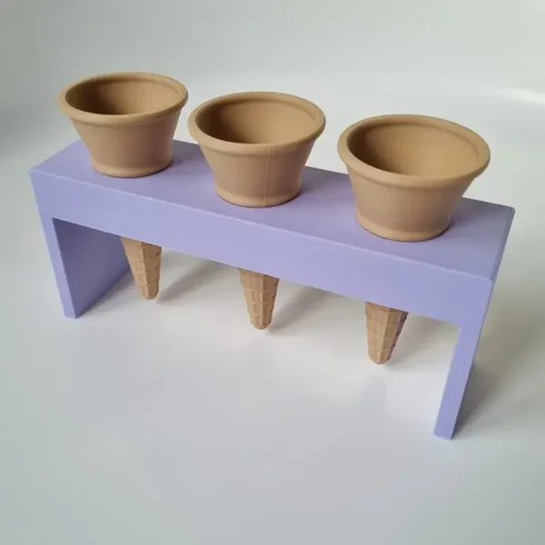 KIDDI | Ijsjeshouder - Potionhouder Meerdere Kleuren Trippel