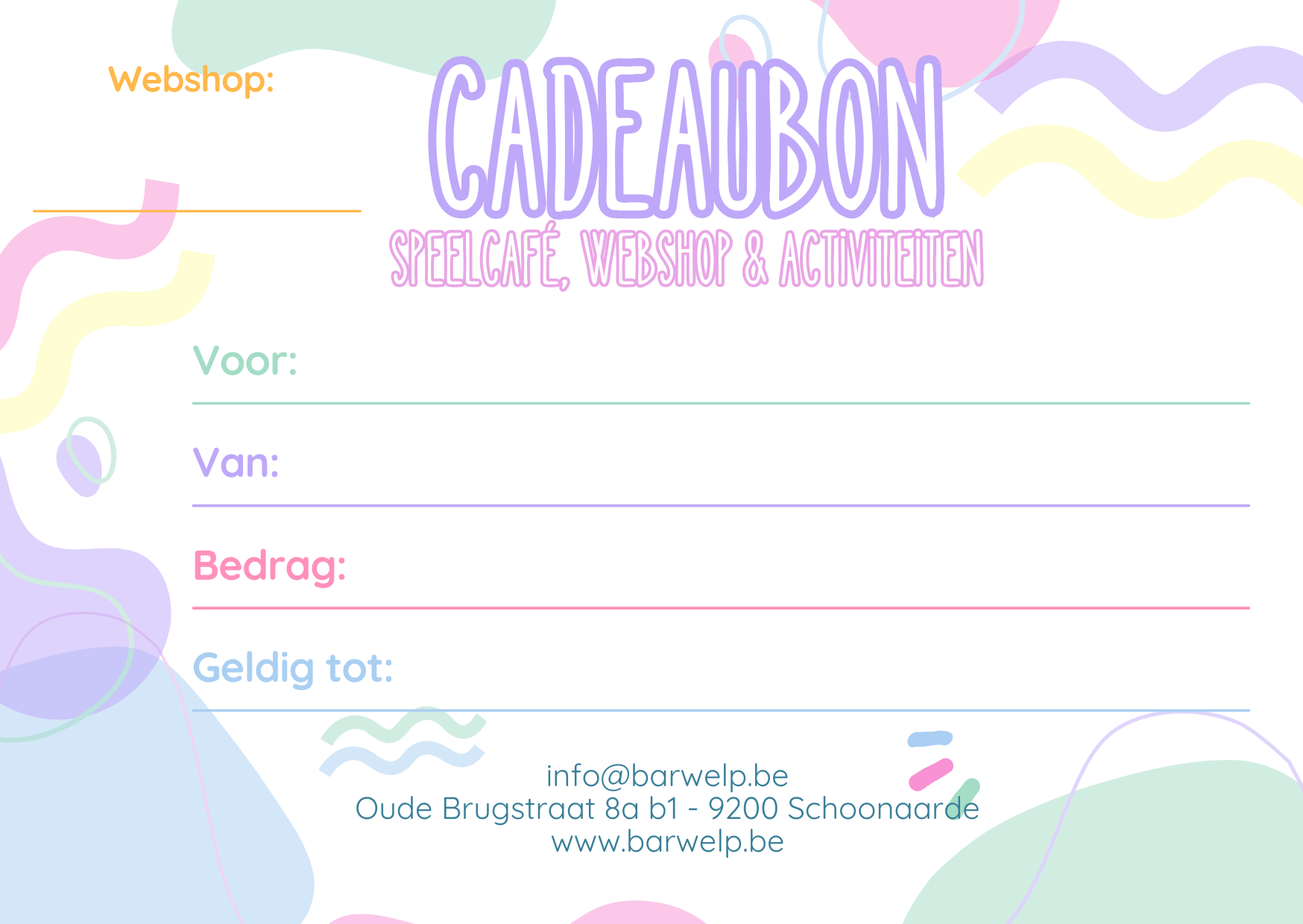 CADEAUBON