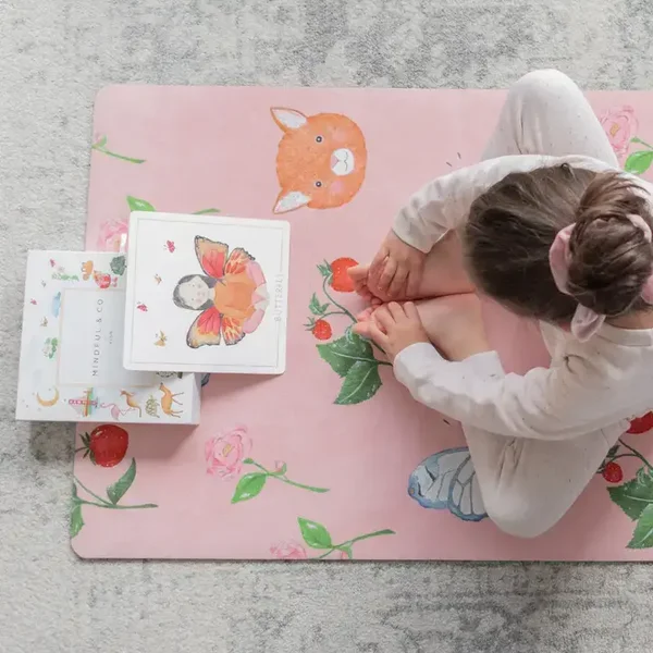 Lijstje Loà Mae | Mindful & Co Kids | Yoga mat