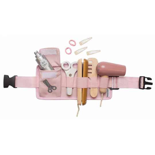 JaBaDaBaDo | houten speelset kapper (11-delig)