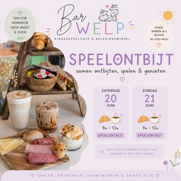 SPEELONTBIJT | 20 & 21 juni