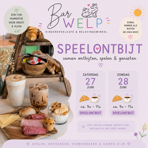 SPEELONTBIJT | 27 & 28 juni