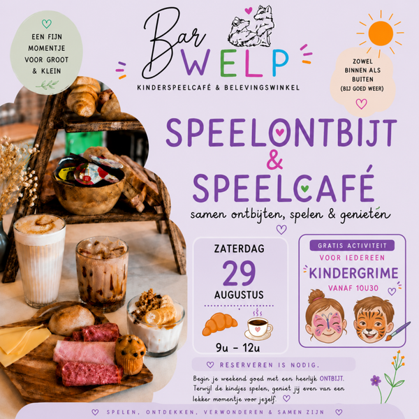SPEELONTBIJT | 29 augustus