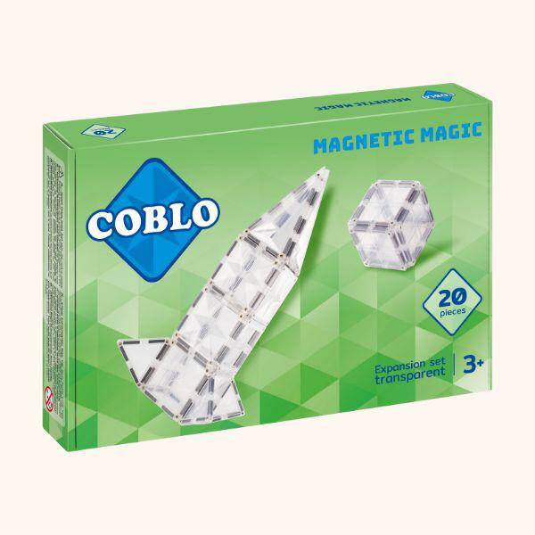 Lijstje Lucas | Coblo | Transparant - 20 stuks