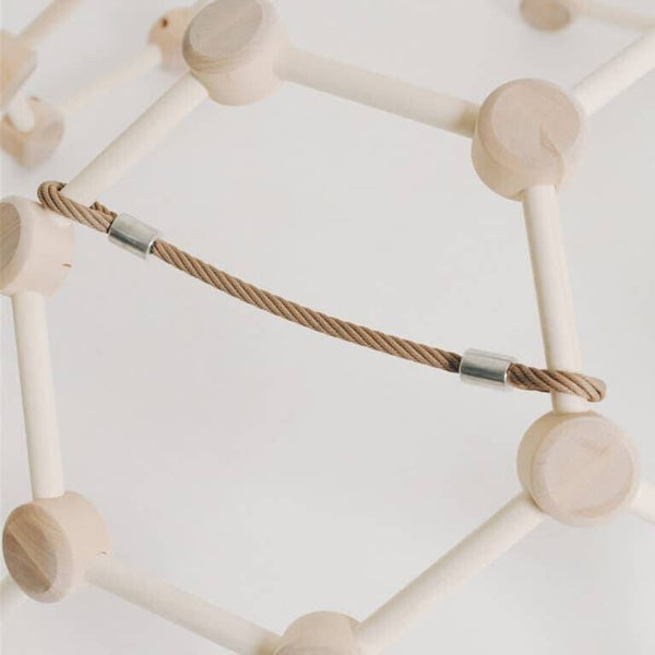 Jindl| Connector houten klimkoepel