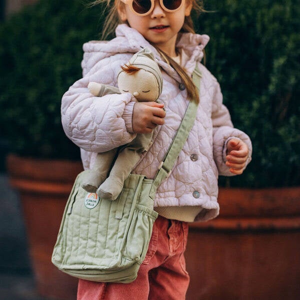 Olli Ella | Verschoonset Luiertas Convertible changing set - Sage