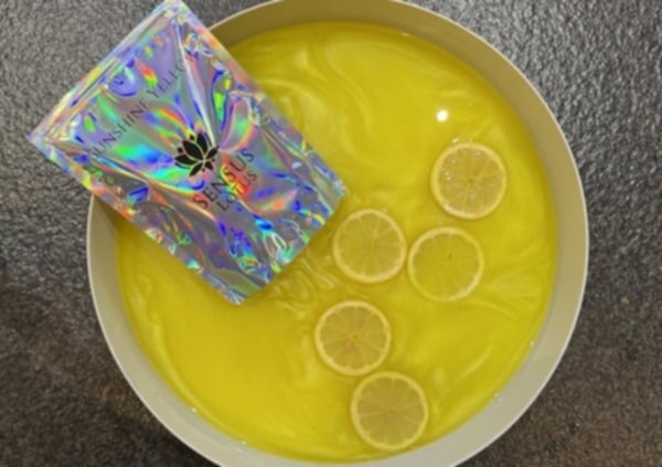 Sensus Lotus | Magisch (bad)poeder - Sunshine Yellow