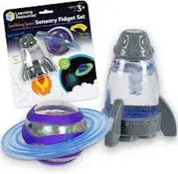 Learning Resources - Sensorische fidgetset - Ruimte