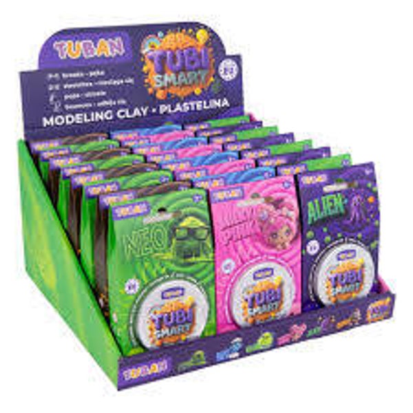 Tuban | Tubi Smart - Kneden - Botsbal - Bal - DIVERSE KLEUREN!