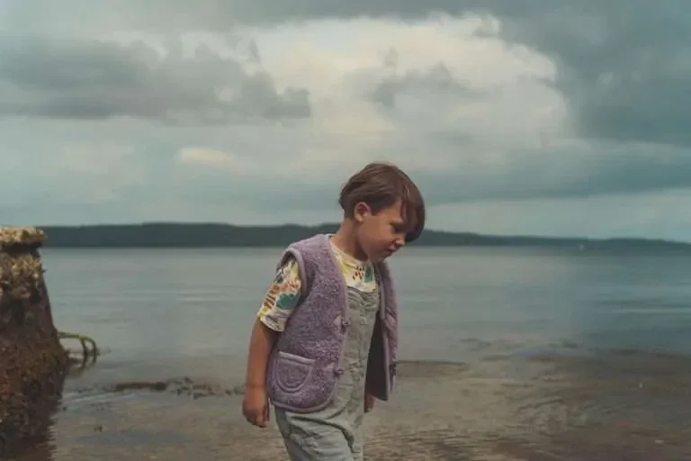 We Are Wovens | Wollen bodywarmer - Lila - Kind & volwassenen