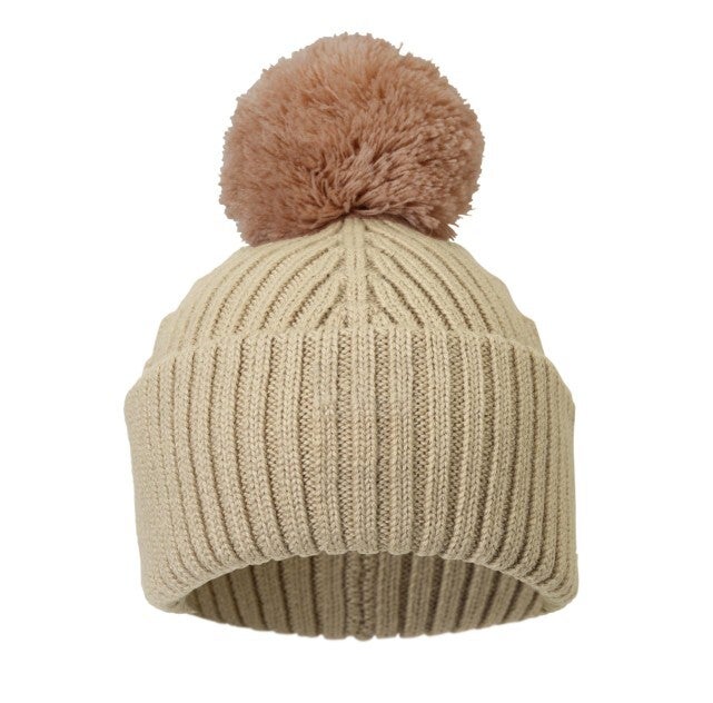 Elodie Details | Wollen Beanie Pure Khaki - 0-6m