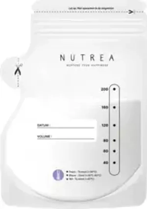 Nutrea | Moedermelk bewaarzakjes 100 stuks
