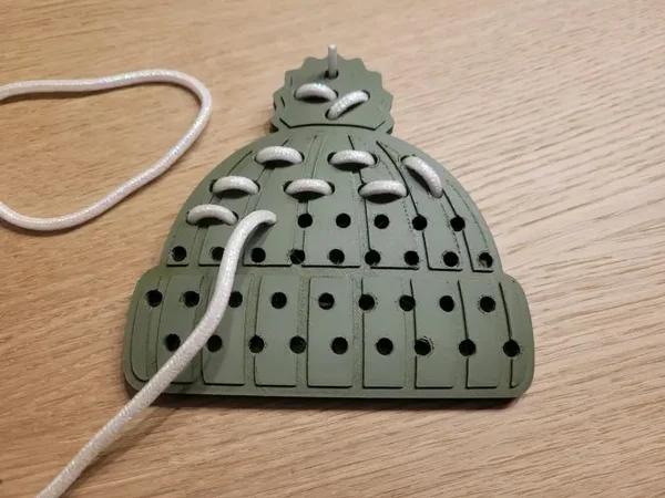 Play this way | Muts breien - Rijgspel