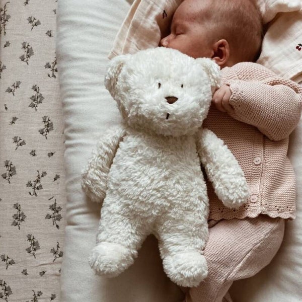 Moonie | Hartslag knuffel & licht - Bear