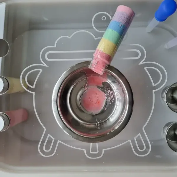 KIDDI | Heksenketel met sensoryfizz & tools