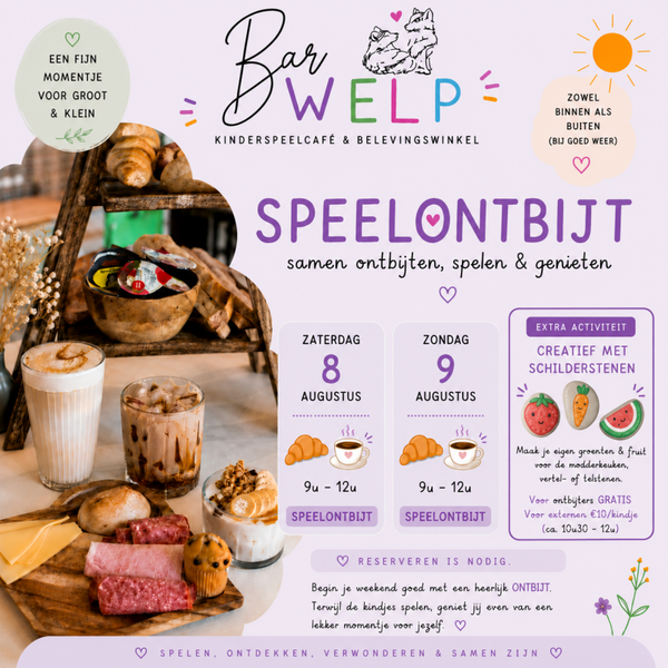 SPEELONTBIJT | 8 & 9 augustus