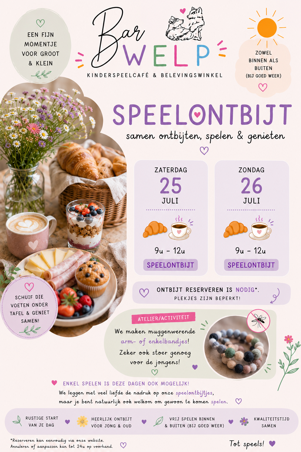 SPEELONTBIJT | 25 & 26 juli