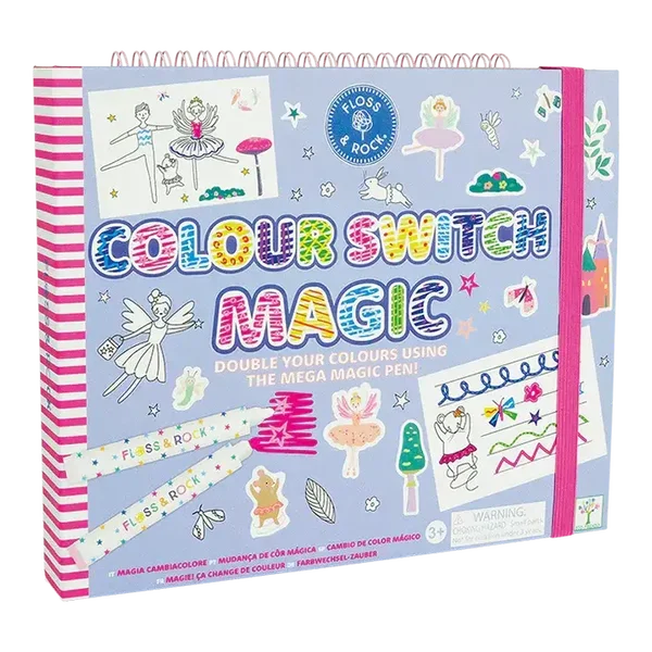 Floss & Rock | Boek:  Colour switch enchanted