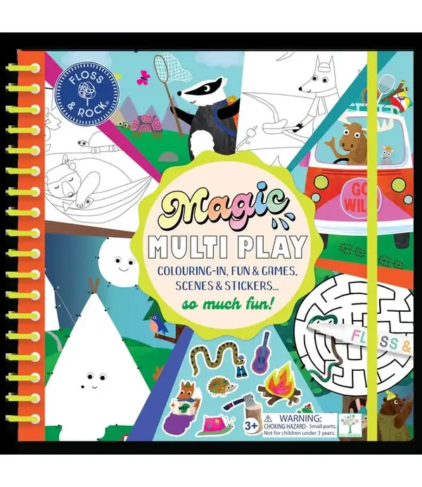 Floss & Rock| Boek:  Magic Multiplay Adventure