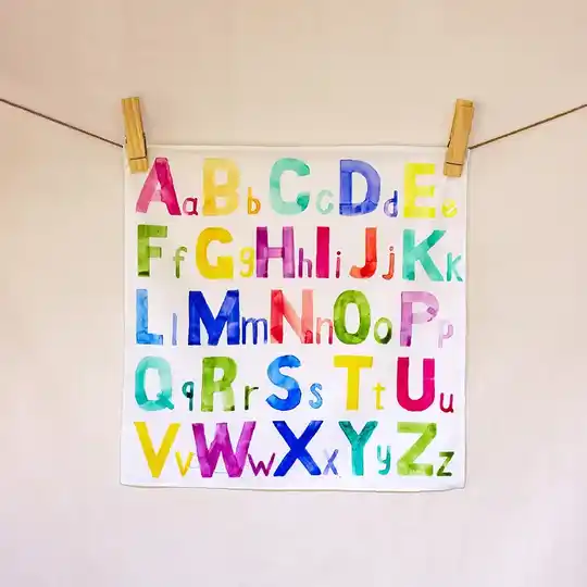 The Wonderie | Speeldoek - From A to Z