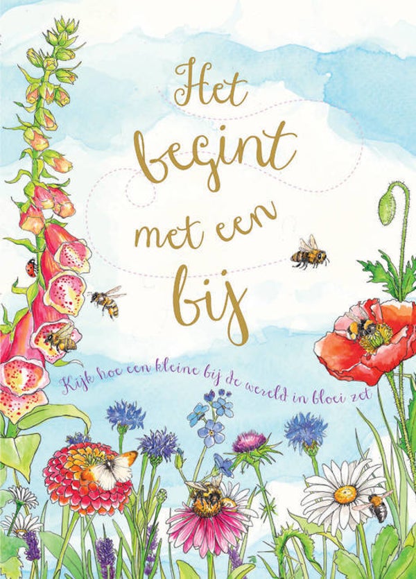 Boek | Het begint met een bij